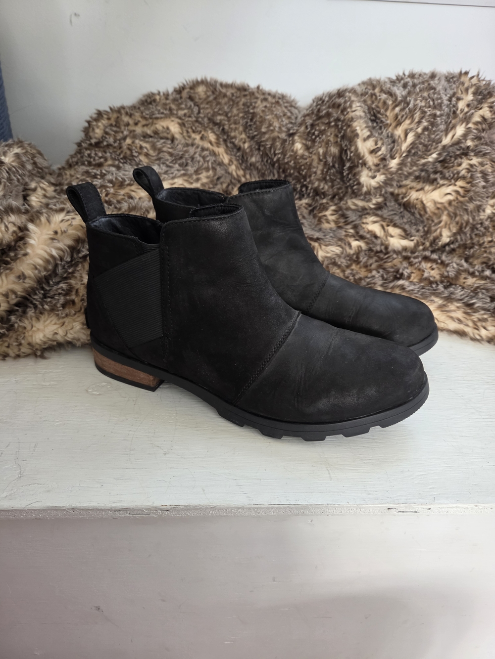 Sorel Emelie Chelsea Waterproof Ankle Boots